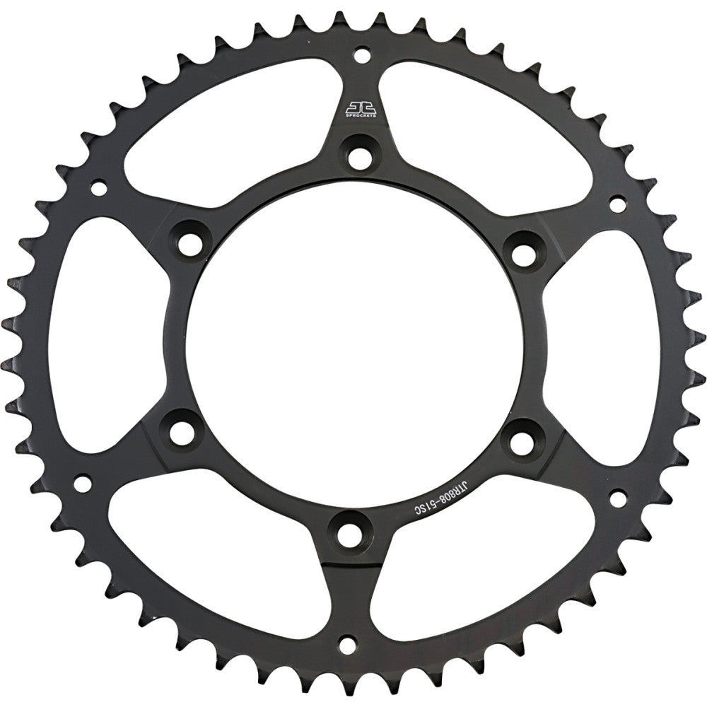 80-'08 for Suzuki RM125 JT Rear Sprocket Steel 51T-520 Sc Kaw/Suz