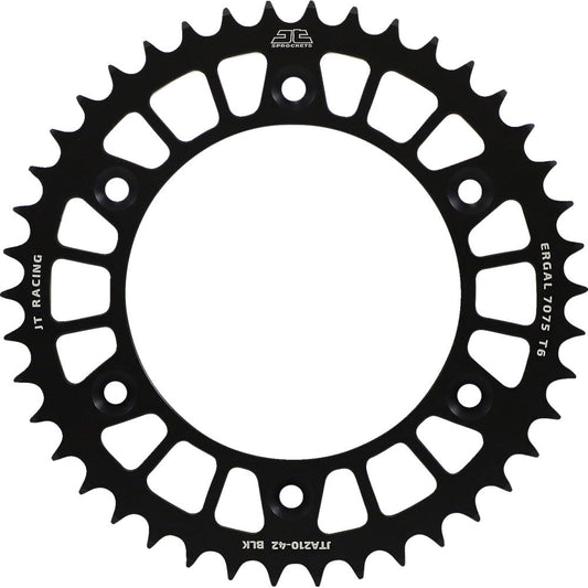 05-21 for Honda CRF450X JT SPROCKETS Rear Sprocket Black 42 Tooth JTA210.42BLK