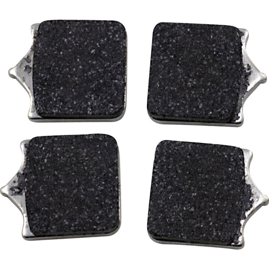 2010-2018 for BMW S1000RR SBS Dual Carbon Brake Pads BMW 870DC