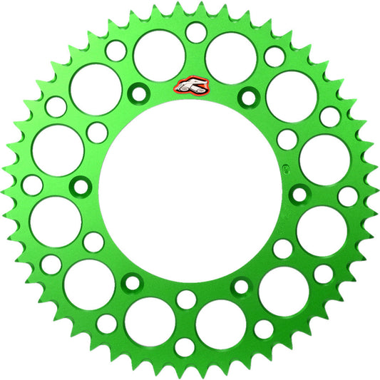 1980-2005 for Kawasaki KX 125 RENTHAL Sprocket Green 50-Tooth 112U52050GEGN