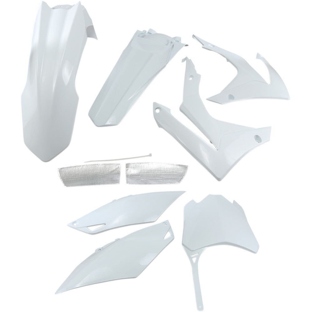 2014-2017 for Honda CRF250R UFO Replacement Body Kit White HOKIT116041