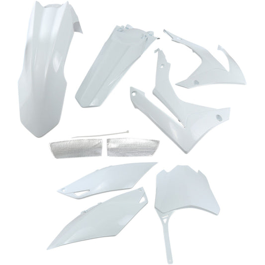 2014-2017 for Honda CRF250R UFO Replacement Body Kit White HOKIT116041