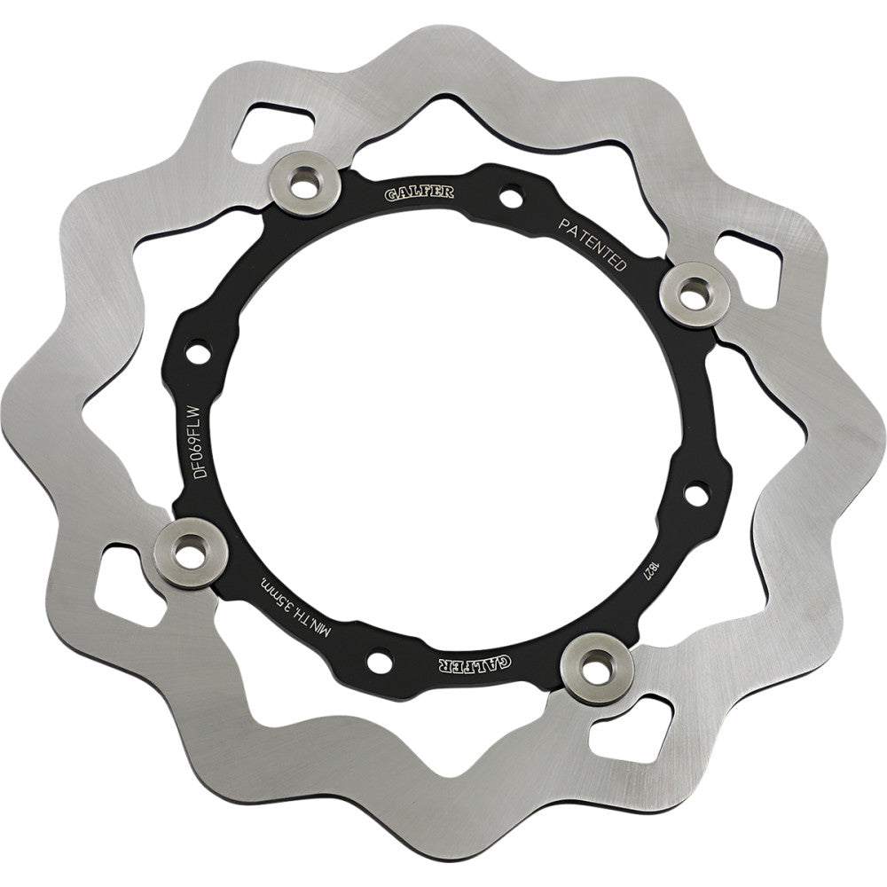 2019 for Honda CRF450L GALFER Wave Rotor DF069FLW