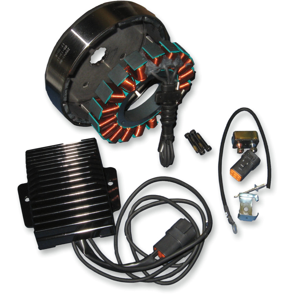 2009-2010 for Harley Electra Glide Classic EFI FLHTCI 3-Phase Charging Kit G66