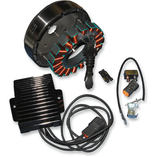 2009-2010 for Harley Electra Glide Classic EFI FLHTCI 3-Phase Charging Kit G66