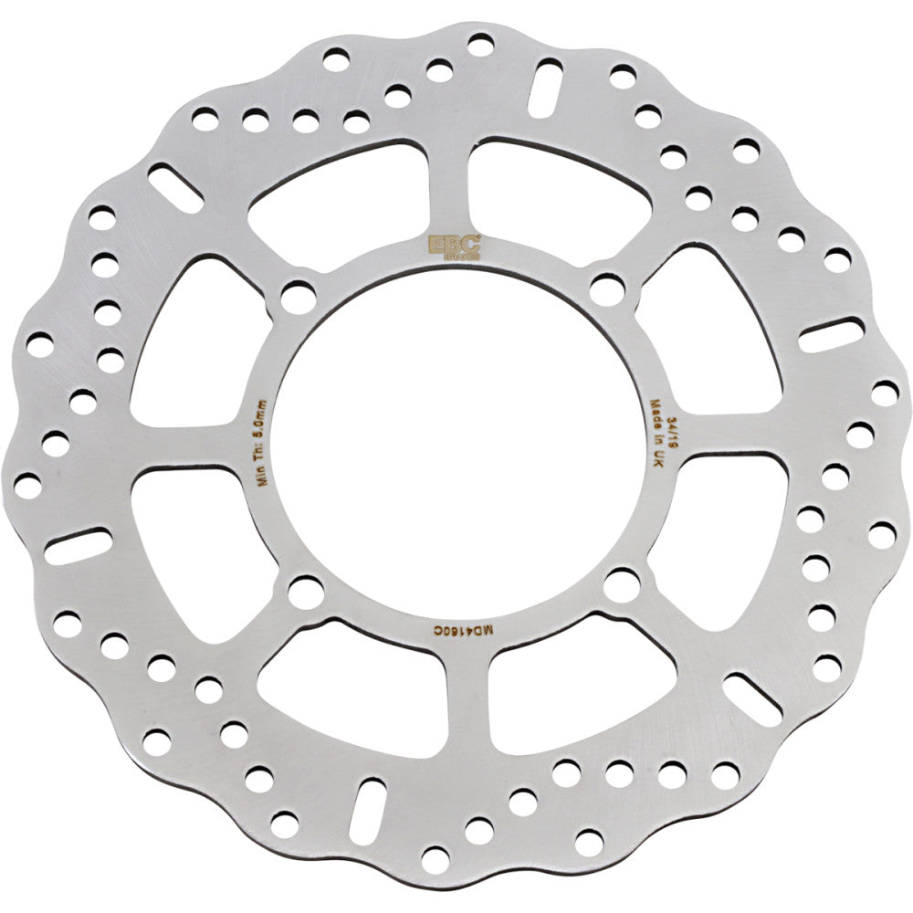 2008-2016 for Kawasaki ZG1400A Concours 14 ABS EBC Brake Rotor Concours MD4160C