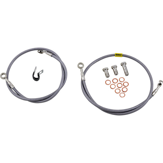 2001-2005 for Yamaha FZ1 GALFER Brake Line Stainless Steel FK003D281-2
