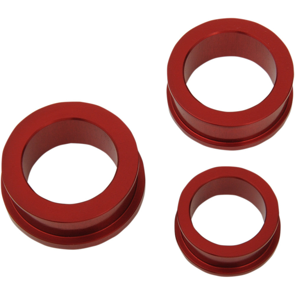 2017-2018 for Suzuki GSX-R 1000 DRIVEN RACING Wheel Spacer Captive Red DCWS-27