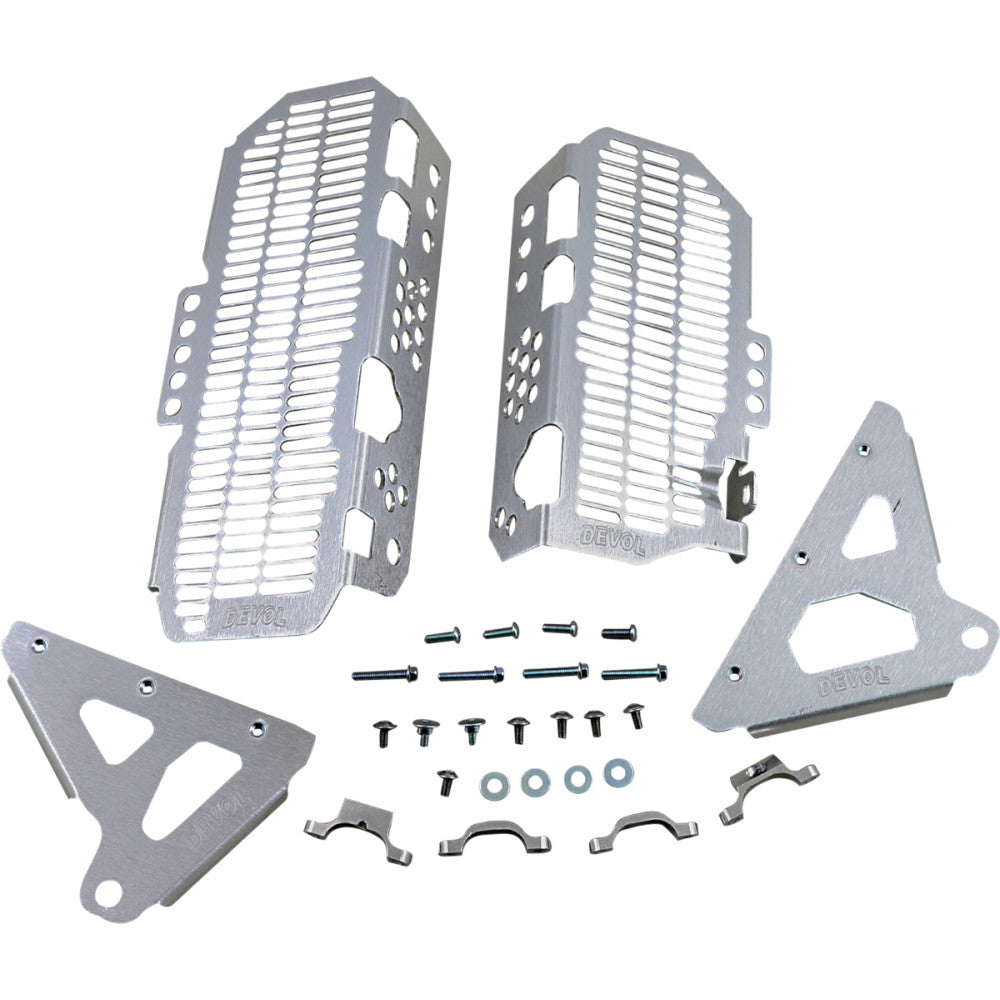 2019-2021 for Kawasaki KX 450 DEVOL Radiator Guards 0101-2512
