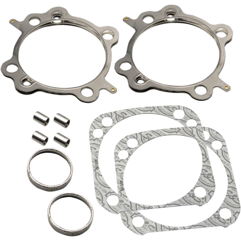 2012-2017 for Harley Softail Slim FLS S&S CYCLE Top End Gasket 4.125