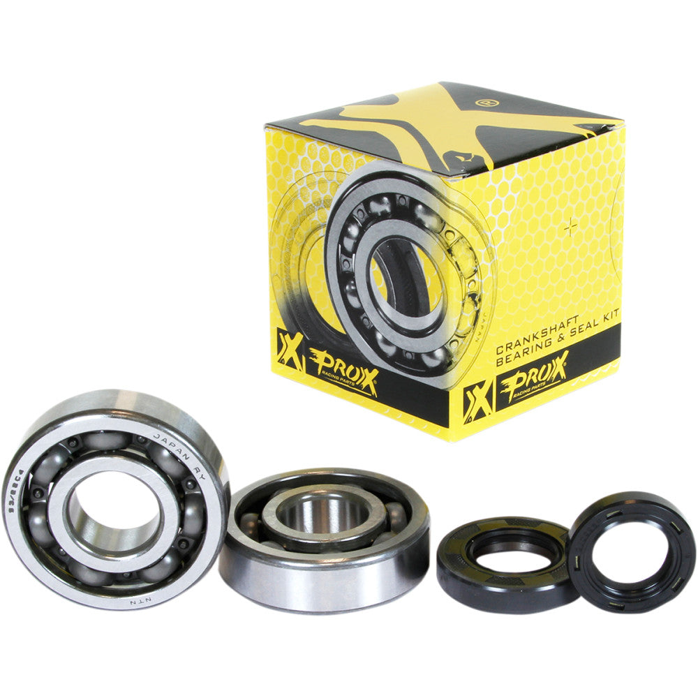 85-'02 for Honda CR80R PROX Crankshaft Bearing & Seal Kit Hon