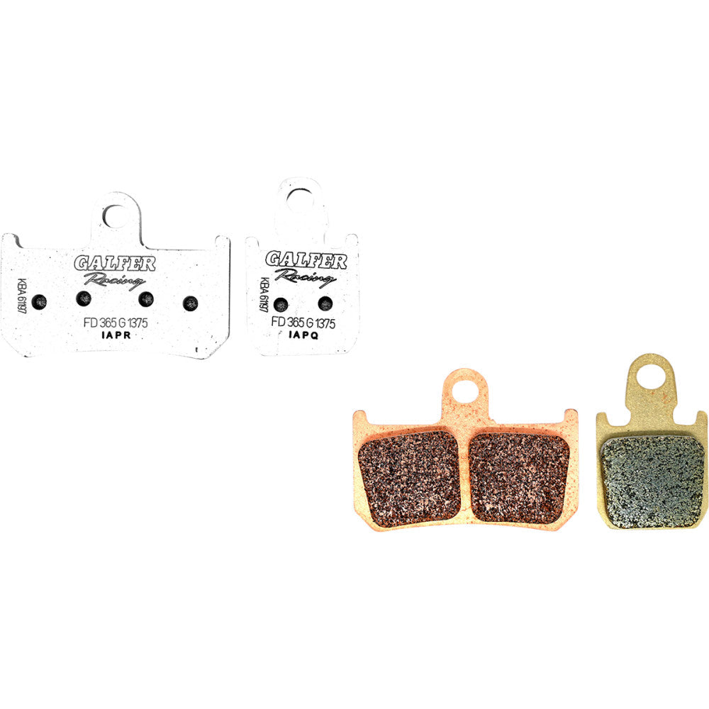 2012-2017 for KTM 690 Duke GALFER HH Sintered Ceramic Brake Pads FD365G1375