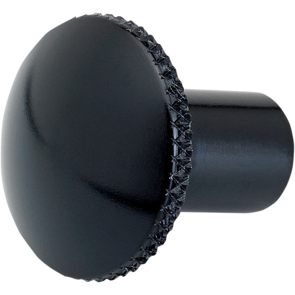 04-06 for Harley Road King Custom FLHRS JOKER MACHINE Choke Knob Knurled Black