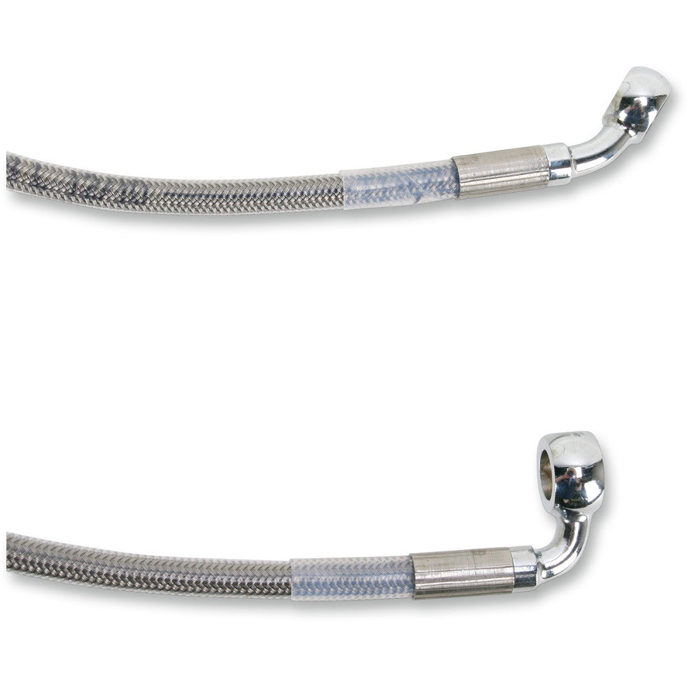 00-07 for Harley FLST/FLSTC/FLSTF Drag Spec Extended Front Brake Line +6