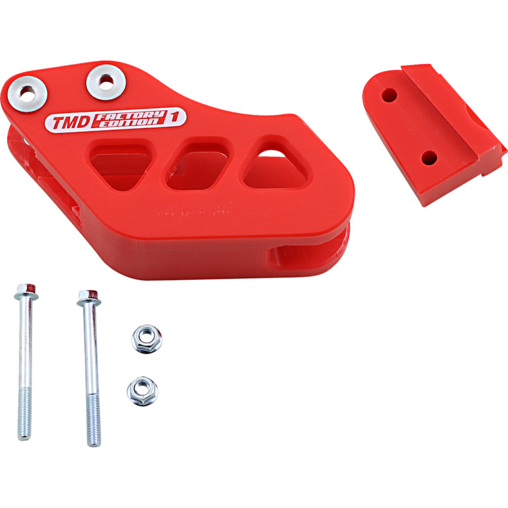 2000-2010 for Gas Gas EC 125 T.M. DESIGNWORKS Chain Guide Gas Gas Red RCG-GGM-RD