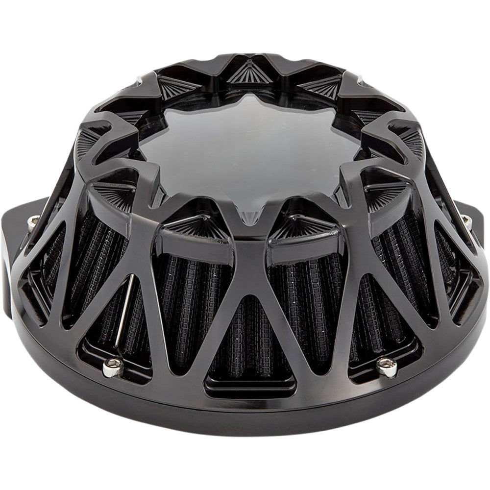 18-21 for Harley Softails ARLEN NESS Crossfire Air Cleaner All Black 600-042