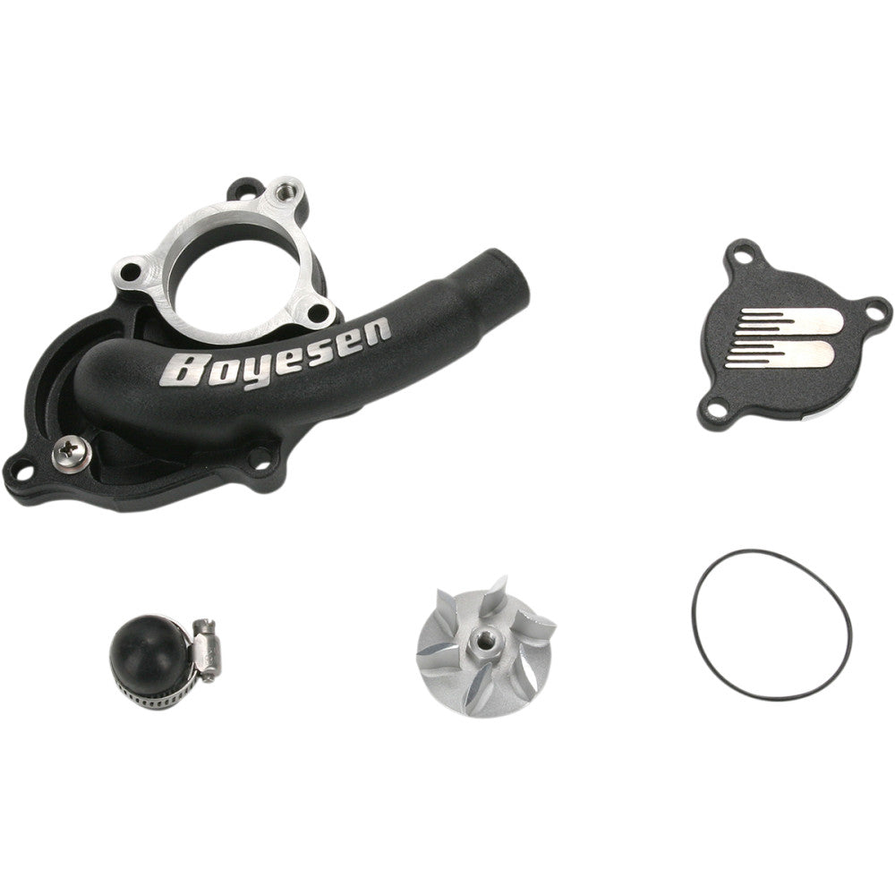2007-2012 for Suzuki RM-Z 250 BOYESEN Supercooler Waterpump WPK-27B