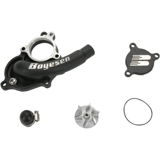 2007-2012 for Suzuki RM-Z 250 BOYESEN Supercooler Waterpump WPK-27B