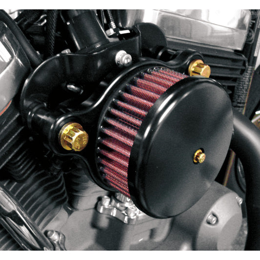 2009-2020 for Harley Iron 883 XLN JOKER MACHINE Air Cleaner Black XL 10-200B