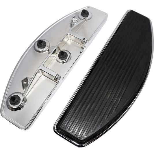 2018-2021 for Harley Softail Slim FLSL DRAG SPECIALTIES Driver Floorboard Chrome