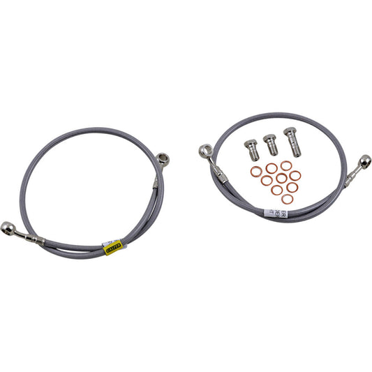 2003-2004 for Suzuki GSX-R 1000 GALFER Brake Line Stainless Steel FK003D366-2