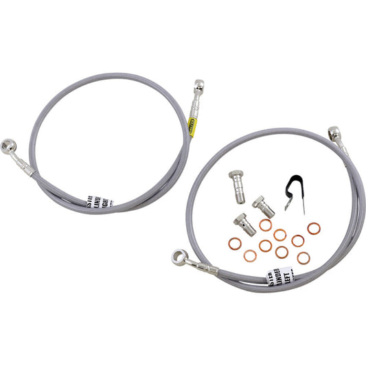 2014-2016 for Yamaha FZ-09 GALFER Brake Line Stainless Steel FK003D791-2