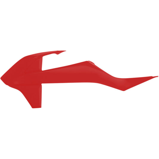 2018-2021 for KTM 85 SX ACERBIS Radiator Shroud Red SX/MC 2685960004
