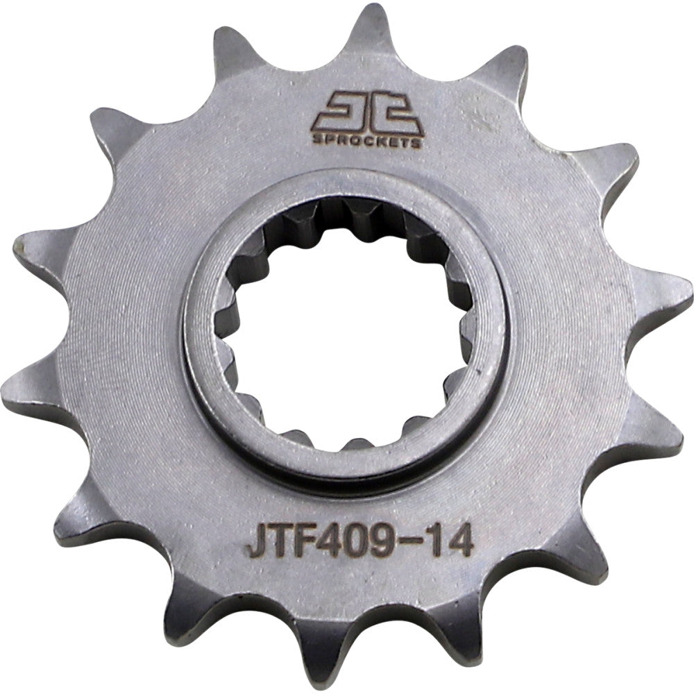 03-'09, '12-'20 for Suzuki DR-Z125L JT Front Cs Sprocket Steel 14T-428 Kaw/Suz