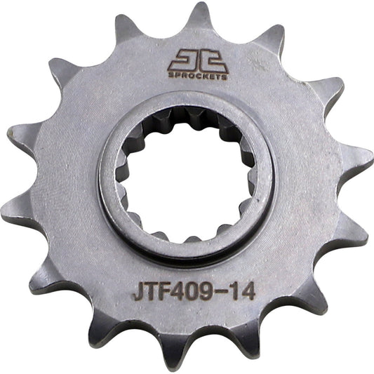 03-'09, '12-'20 for Suzuki DR-Z125L JT Front Cs Sprocket Steel 14T-428 Kaw/Suz