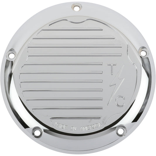 2016-2021 for Harley Road Glide Special FLTRXS M8 Derby Cover Finned Chrome