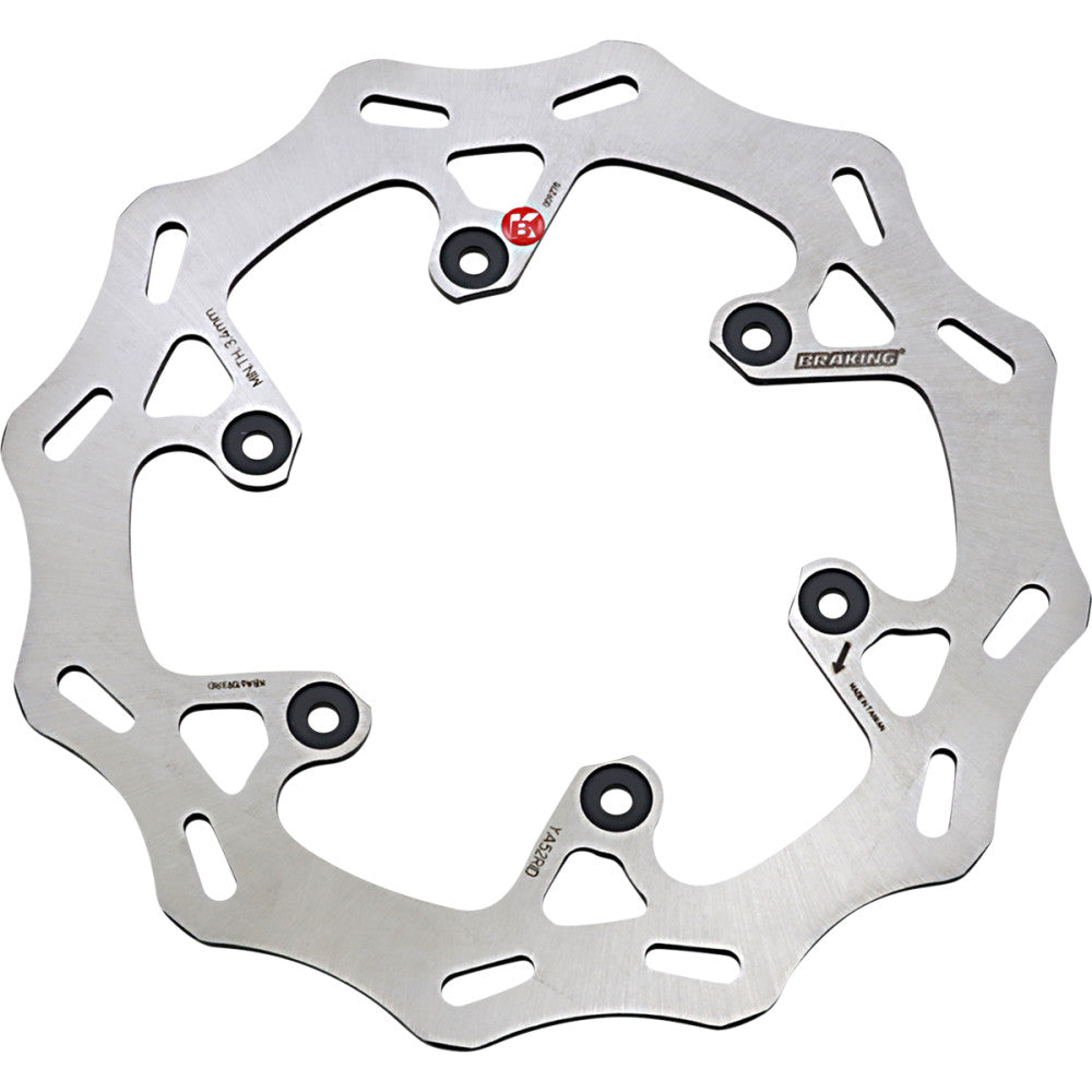 2002-2015 for Yamaha YZ 250 BRAKING Brake Rotor YZ52RID YA52RID