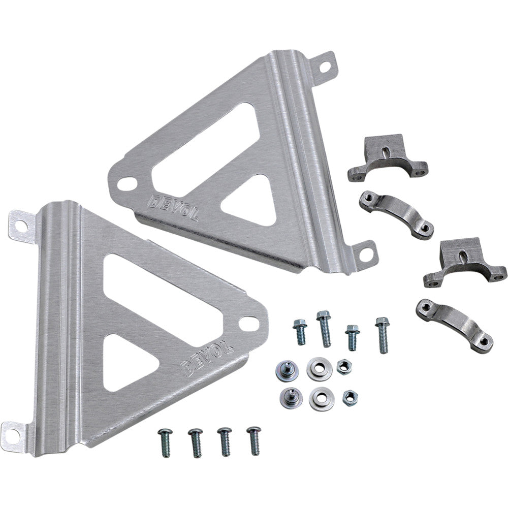 2018-2020 for Honda CRF250R DEVOL Radiator Brace 0122-1205