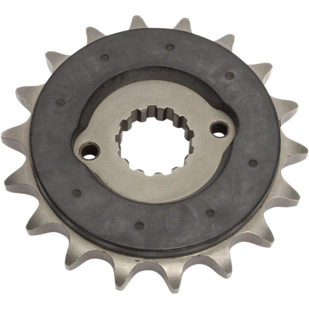 88-'06 for Suzuki GSX600F Katana Front Cs Sprocket W/Rubber 18T-530 Kaw/Suz/Yam