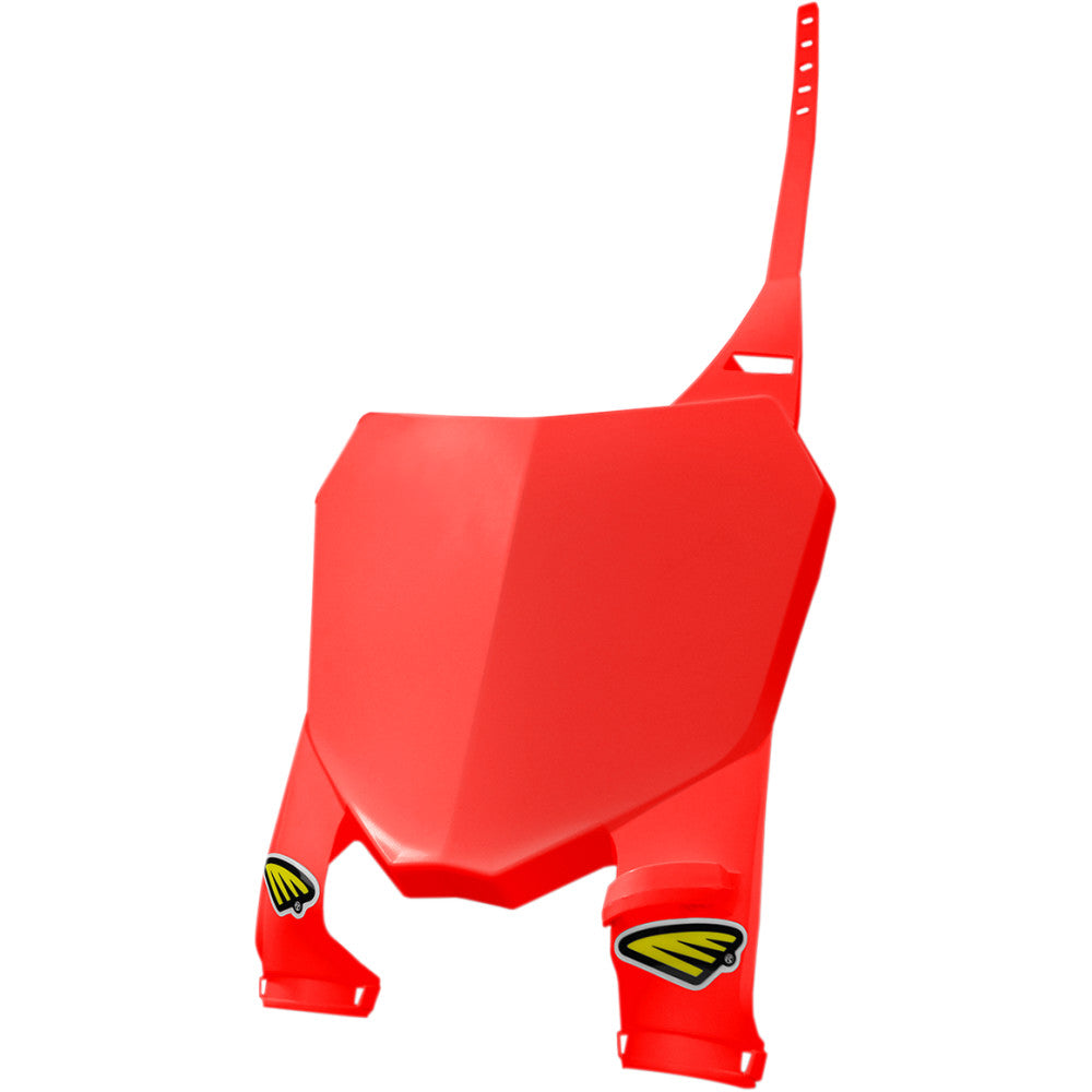 2017-2021 for Honda CRF450RX CYCRA Stadium Number Plate Red CRF 1CYC-1211-32