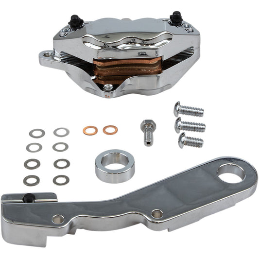2010-2020 for Harley Electra Glide Ultra Limited FLHTK 4-Piston Rear Caliper FLT