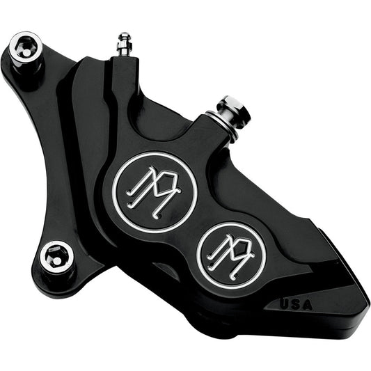 12-17 for Harley FXDWGI 4-Piston Caliper Front Left Contrast Cut 11.5" 0053-2919