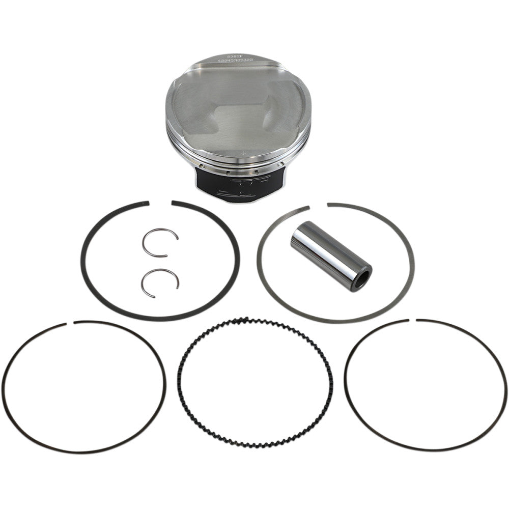 11-'13 for Polaris RZR XP 900 WISECO Piston Kit Armorglide 93.00/Std 10.6:1 Pol