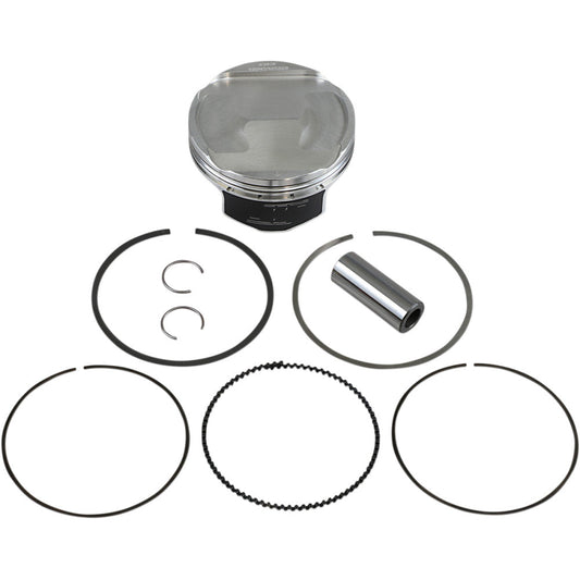 11-'13 for Polaris RZR XP 900 WISECO Piston Kit Armorglide 93.00/Std 10.6:1 Pol