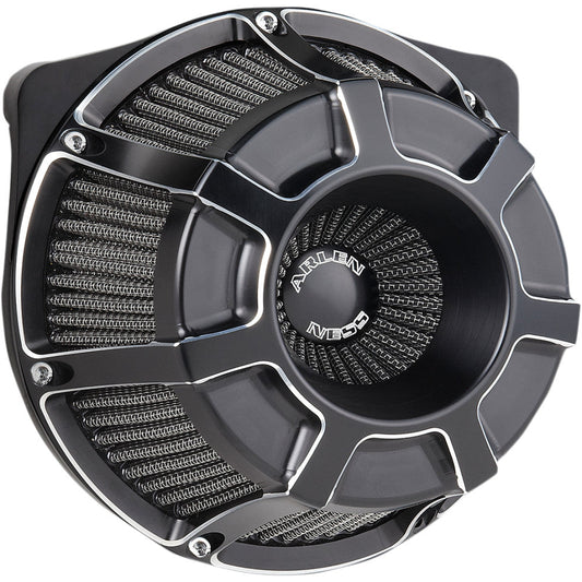 18-21 for Harley Softail Sport Glide FLSB ARLEN NESS Beveled Air Cleaner Black