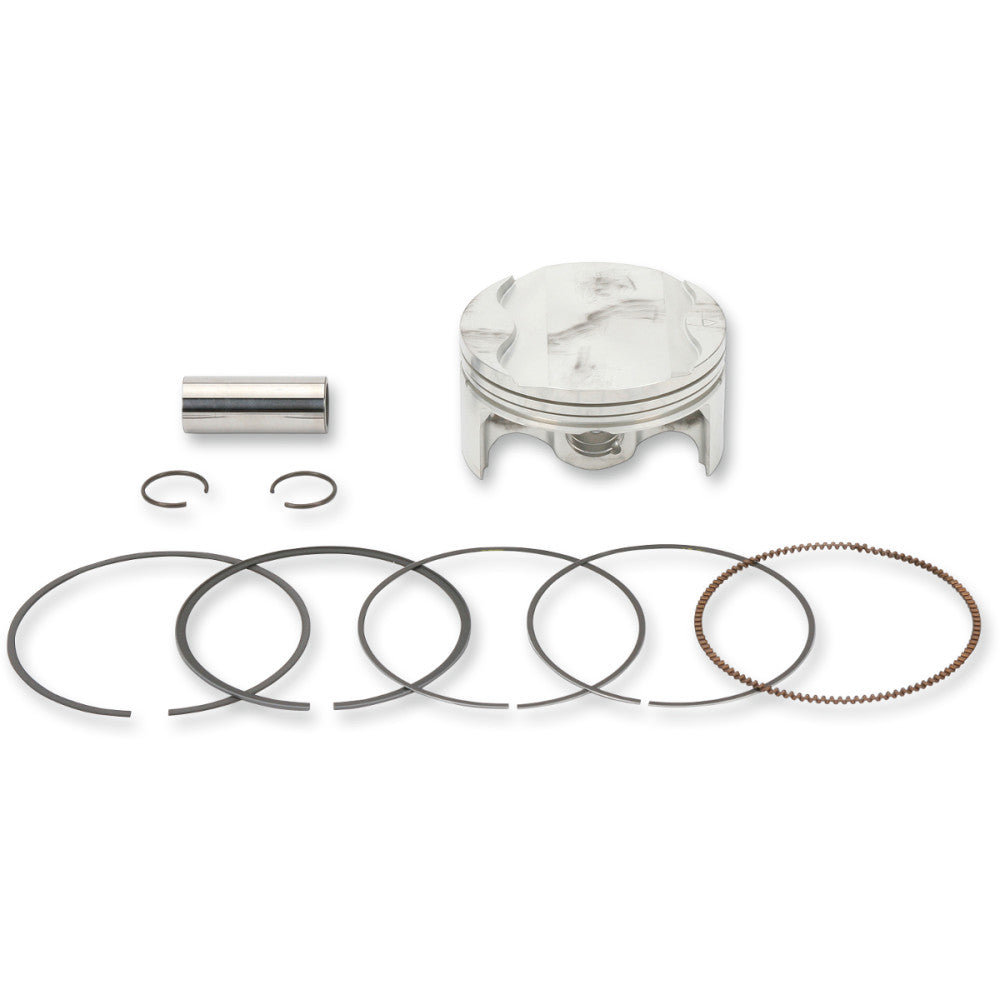 03-'04 for Kawasaki KFX 400 Piston Kit Forged Nikasil Cyl 89.97/Std 12.2:1