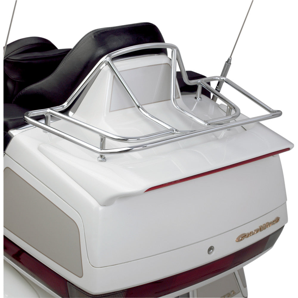 01-17 for Honda GL1800 Gold Wing SHOW CHROME Trunk Luggage Rack 52-610