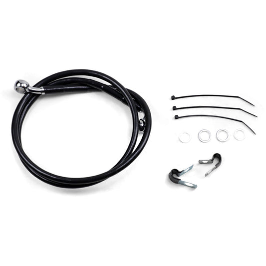 00-05 for Harley FXD Drag Specialties Extended Front Brake Line +2