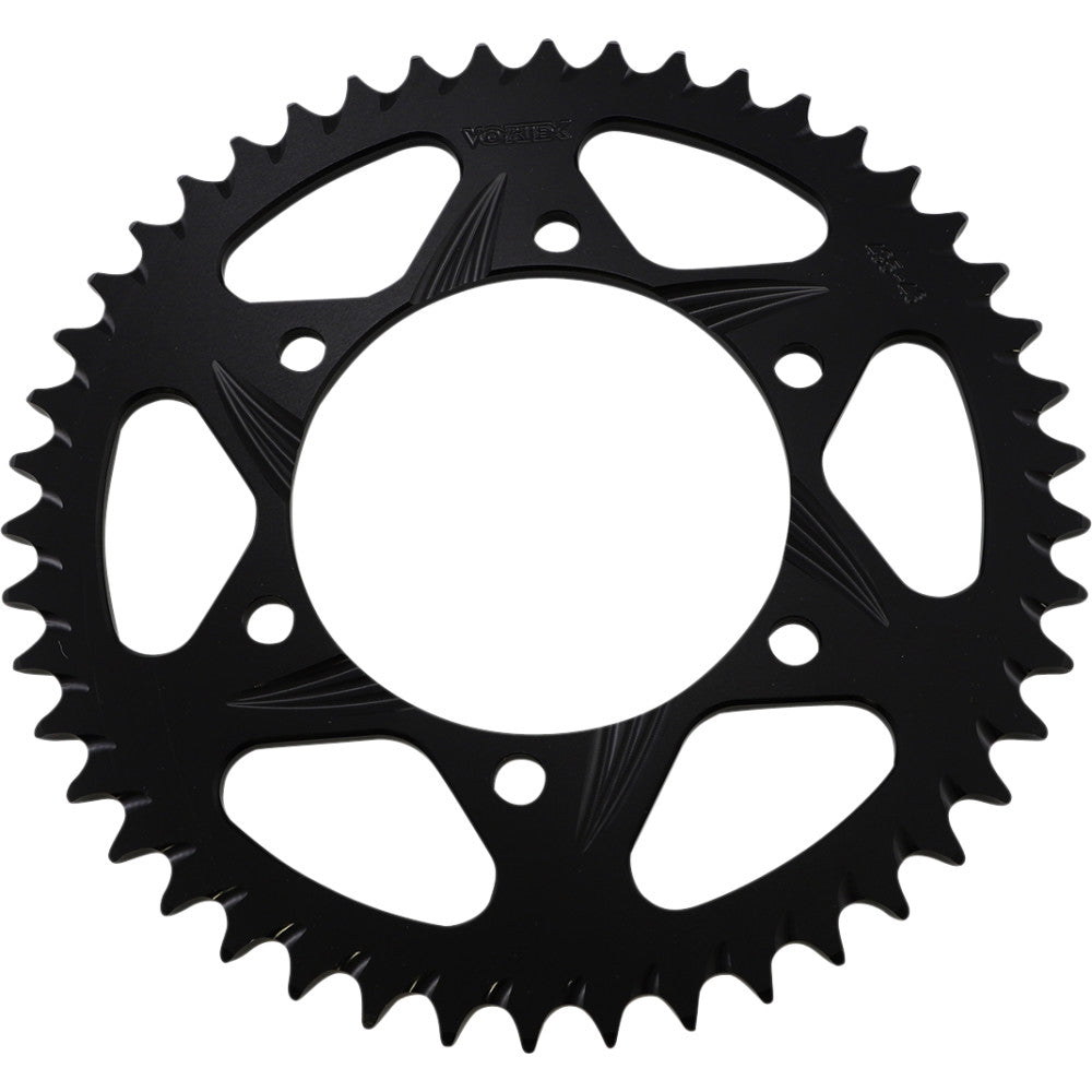 98-'14 for Yamaha YZF-R1 Rear F5 Sprocket Aluminum 46T-520 Blk Hc Kaw/Suz/Yam