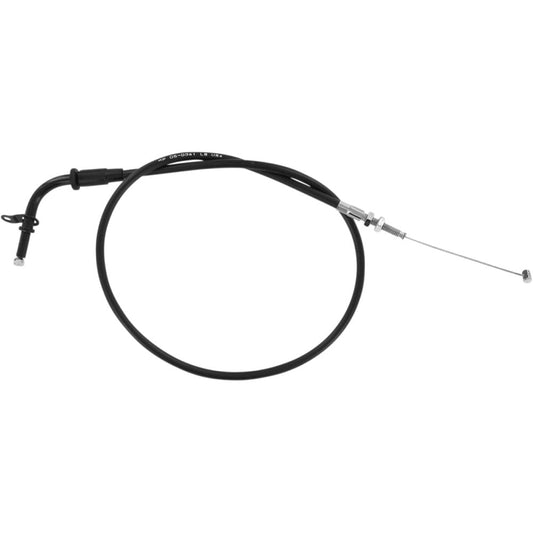 00-'02 for Yamaha YZF-R6 MOTION PRO Black Vinyl Throttle Pull Cable