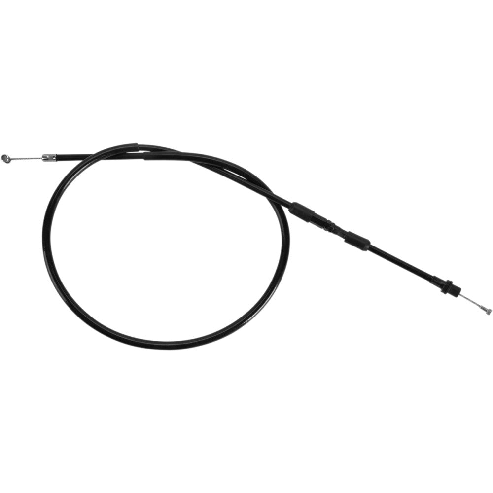 03 for Kawasaki KX125 MOTION PRO Black Vinyl Clutch Cable