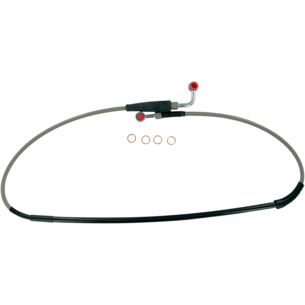2007-2020 for Honda CRF150RB Expert Brake Line Front Stainless Steel CRF
