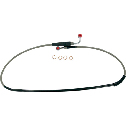 2007-2020 for Honda CRF150RB Expert Brake Line Front Stainless Steel CRF
