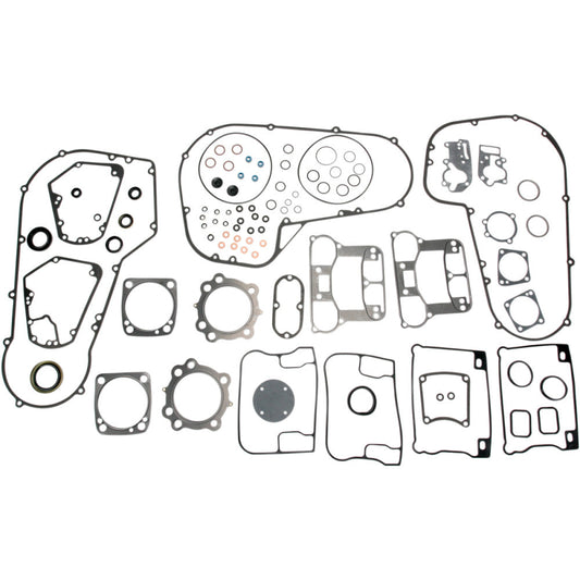 92-'99 for Harley FLSTC COMETIC Complete Est Gasket Evo Big Twin Kit 68-9748F