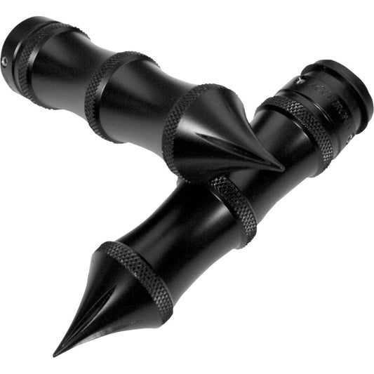 2008-2022 for Harley FLH/Touring Fly-By-Wire ACCUTRONIX Grips Tribal TBW Black