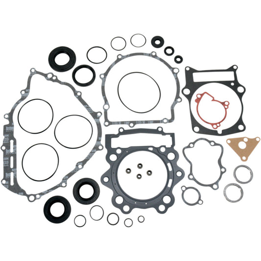 07-15 for Yamaha YFM 700 FGP Grizzly AT FI EPS 4x4 Motor Gasket Kit with Seal